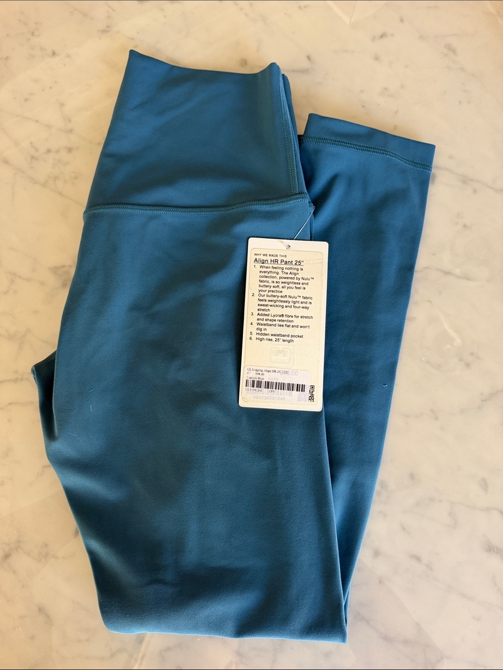 Lululemon Align HR 25” Women’s Active Leggings